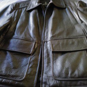 LONDON FOG Genuine Leather Men’s Jacket